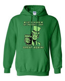 Let's Make St. Paddy's Day Great Again Beer Party Funny DT Sweatshirt Hoodie