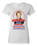 Ladies Hillary Is My Homegirl Vote For President 2016 Election DT T-Shirt Tee