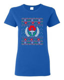 Ladies Nurse Heart Hospital Medical Ugly Christmas Funny Gift DT T-Shirt Tee