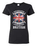 Ladies Some People Spend Their Whole Lives Awesome British Funny DT T-Shirt Tee