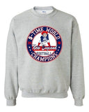 Amazing 5-Time World Champion New England Football Sports DT Crewneck Sweatshirt