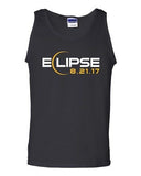 Eclipse Solar Moon 08.21.17 August Sun Astrology Funny DT Adult Tank Top