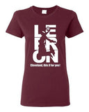 Ladies This Is For You Lebron 23 Cleveland Sports King Basketball DT T-Shirt Tee