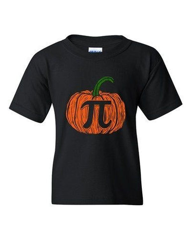 Pi Pumpkin Halloween Funny Parody Costume DT Youth Kids T-Shirt Tee