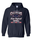 New World Champion 5-Time New England Football Sports DT Sweatshirt Hoodie