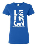 Ladies This Is For You Lebron 23 Cleveland Sports King Basketball DT T-Shirt Tee