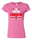 Junior I'm With Corbyn Politician Campaign Support DT T-Shirt Tee