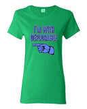 Ladies I'm With Deplorable Trump President 2016 Campaign Politics DT T-Shirt Tee