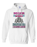 Police Mom Some People Wait A Hero I Raised Mine Funny DT Sweatshirt Hoodie