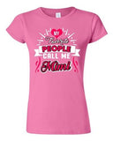 Junior My Favorite People Call Me Mimi Mama Mother Mom Family Funny T-Shirt Tee