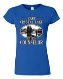 Junior Camp Crystal Lake Counselor 1935 Summer Parody Funny TV DT T-Shirt Tee