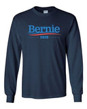 Long Sleeve Adult T-Shirt Bernie 2020 For President Election Campaign DT