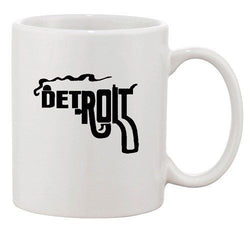 Detroit Smoking Gun Philadelphia Sunny Smoke Piston TV Ceramic White Coffee Mug
