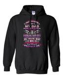 Police Daughter My Dad Risks His Life To Save Strangers DT Sweatshirt Hoodie