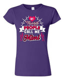 Junior My Favorite People Call Me Mimi Mama Mother Mom Family Funny T-Shirt Tee