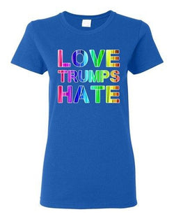 Ladies Love Trumps Hate For President 2016 Election Campaign DT T-Shirt Tee