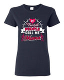 Ladies My Favorite People Call Me Mama Mother Mommy Gift Funny DT T-Shirt Tee