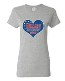 Ladies Hillary for President 2016 Love Vote Election Campaign DT T-Shirt Tee