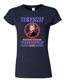 Junior Defeat Crooked Hillary Vote Trump 2016 President Election DT T-Shirt Tee