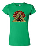 Junior Yoga Meditation Elements Relax Energy DT T-Shirt Tee