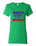 Ladies I Belong To The Basket Of Deplorables President Political DT T-Shirt Tee
