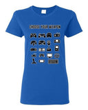 Ladies New Choose Your Weapon Gamer Game Controller Nerd Funny DT T-Shirt Tee