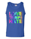 Love Trumps Hate For President 2016 Election Campaign DT Adult Tank Top