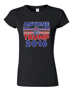 Junior Anyone But Trump 2016 Election Campaign President Support DT T-Shirts Tee