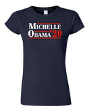 Junior Michelle Obama '20 First Lady President Political DT T-Shirt Tee