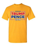 Trump Pence 2016 Vote USA America Campaign Election (B) DT Adult T-Shirt Tee