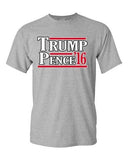 Trump Pence 2016 Vote Support Campaign Election America USA DT Adult T-Shirt Tee