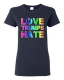 Ladies Love Trumps Hate For President 2016 Election Campaign DT T-Shirt Tee
