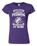Junior I Rather Have A Bad Day Fishing Than A Good Day At Work DT T-Shirt Tee