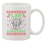 Lab Dog Christmas Pet Puppy Paw Hound Ugly Christmas Funny DT Coffee 11 Oz Mug