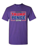 Trump Pence 2016 Vote USA America Campaign Election (B) DT Adult T-Shirt Tee