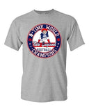Amazing 5-Time World Champion New England Football Sports DT Adult T-Shirt Tee