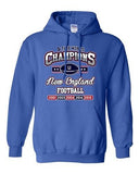 New World Champion 5-Time New England Football Sports DT Sweatshirt Hoodie