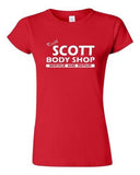 Junior Keith Scott One Tree Hill Body Shop North Carolina TV Novelty T-Shirt Tee