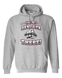 You Can't Deflate These World Champion New England Football DT Sweatshirt Hoodie