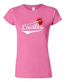 Junior Lucille Bat Blood Zombie Comics TV Parody DT T-Shirt Tee