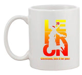 New This Is For You Lebron 23 Cleveland Basketball DT Ceramic White Coffee Mug