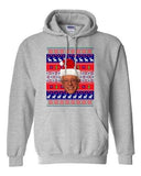 Bernie Sanders Bern Election Reindeer Ugly Christmas Funny DT Sweatshirt Hoodie