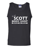 Keith Scott One Tree Hill Body Shop North Carolina TV Novelty Adult Tank Top