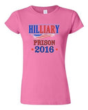 Junior Hilliary Prison 2016 Hillary Liar Flag President Political DT T-Shirt Tee
