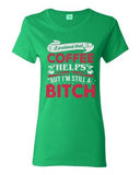 Ladies I Pretend That Coffee Helps But I'm Still A Bitch Funny DT T-Shirt Tee