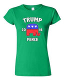 Junior Trump Pence 2016 Republican President USA 2016 Political DT T-Shirt Tee