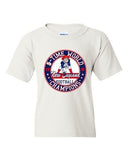 Amazing 5-Time World Champion New England Football DT Youth Kids T-Shirt Tee