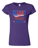Junior Hilliary Prison 2016 Hillary Liar Flag President Political DT T-Shirt Tee