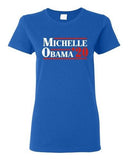 Ladies Michelle Obama '20 First Lady USA President Political DT T-Shirt Tee