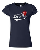 Junior Lucille Bat Blood Zombie Comics TV Parody DT T-Shirt Tee